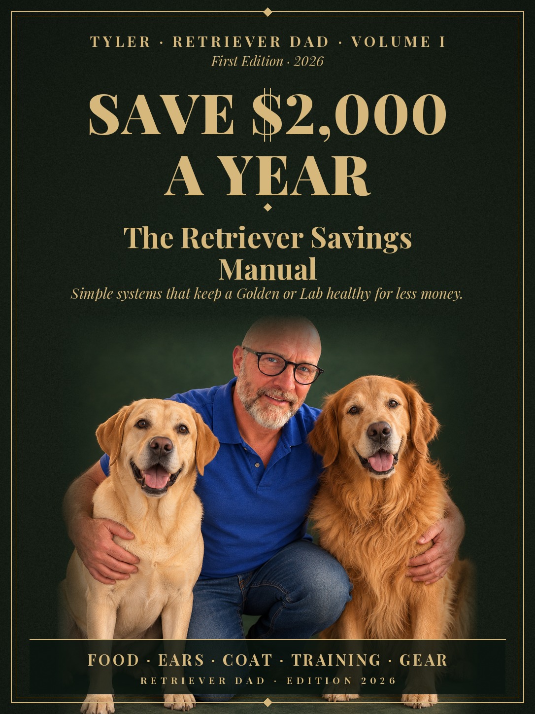 The Retriever Savings Manual cover